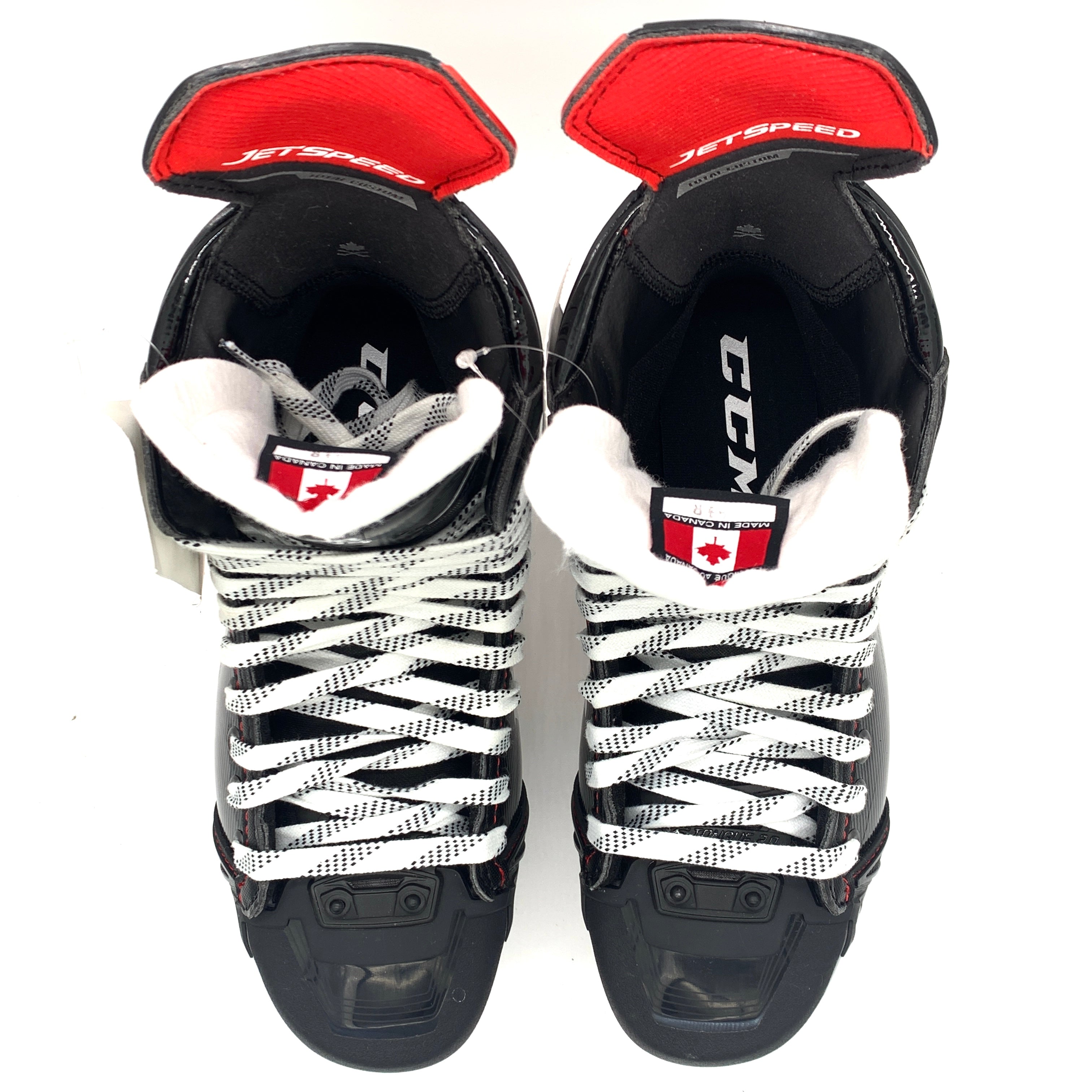 CCM Jetspeed FT4 Pro – Patins de hockey Pro Stock – Taille 9.5R
